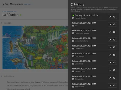 Rollback cms history rollback ui versions