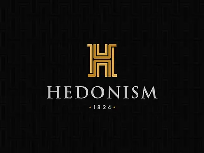 Hedonism branding hedonism identity logo logotype mark symbol