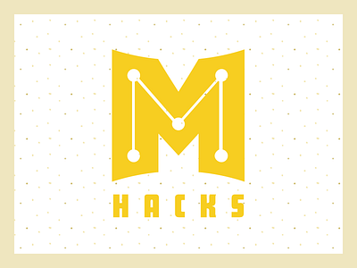 Original MHacks Logo branding logo