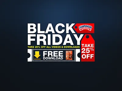 Black Friday Ad ad design