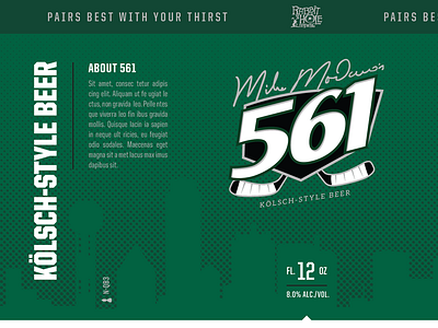 Mike Modano 561 Design