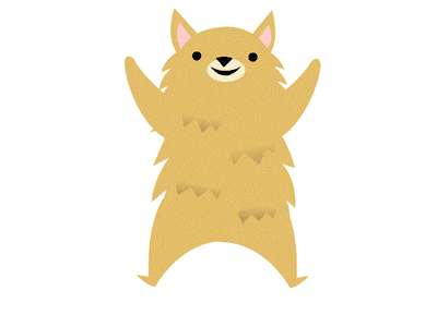 Jumping Jacks animated gif cute dog exercise jumping jacks pomeranian sticker