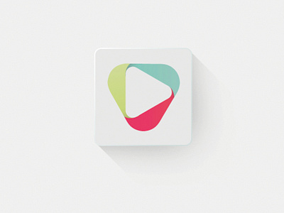 zuzeen logo button color green logo red relief shadow