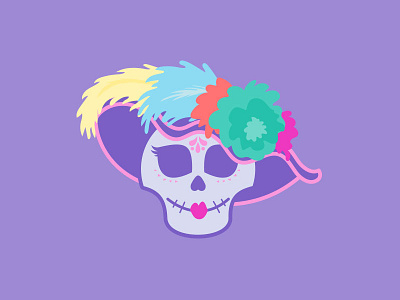 La Catrina calavera catrina day of the dead dia de muertos mexican art mexico skull