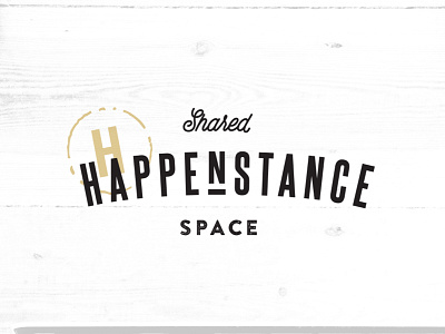 Unused Logo Lock-up branding co working design drawn identity layout lock up logo script type typography