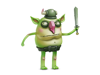 Orc fantasy orc