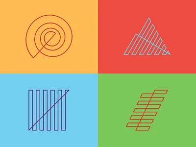 Infinite shapes abstract colors infinity shapes trendrapport