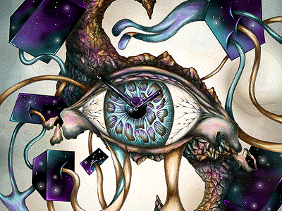 Prints Available! art chiesa cosmosys della freelance gif illustration italy matteo photo portfolio