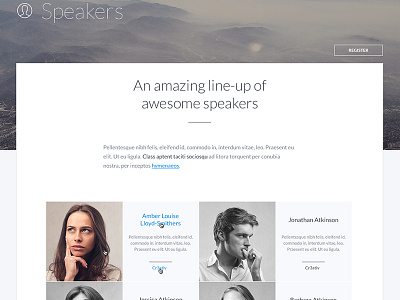 Conference 2 WordPress Theme - 4 conference cr3ativ event theme wordpress