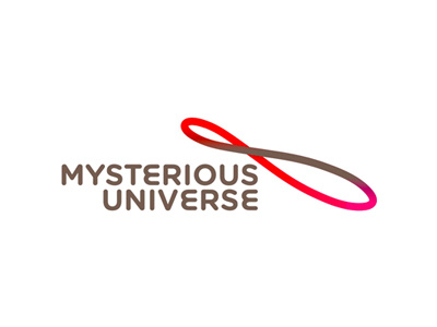 Mysterious Universe logo design astronomy colorful diagram dots logo logo design mysterious universe planet planets podcast radio revolution rotation solar analemma space sun