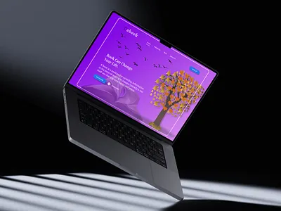 Debook Home Page creativity hero page home page ui