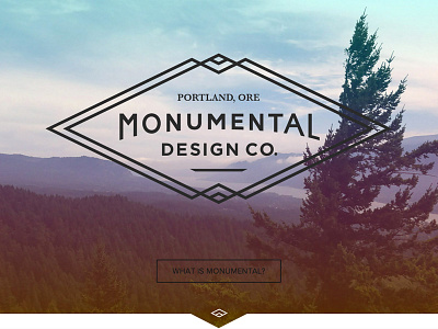 Monumental branding selfwork