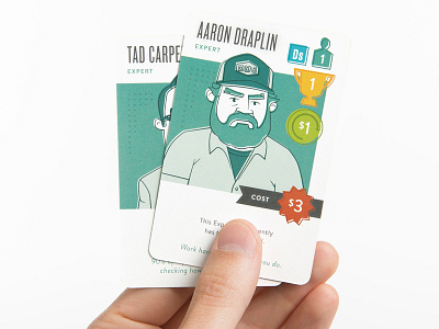 Creative Clash Experts board game draplin graphic design illustration