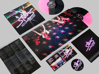 Stars 'No One Is Lost' Album packaging album cd music pop record stars vinyl