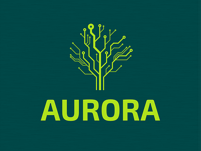 Aurora Logo v2 brand brand identity corporate logo