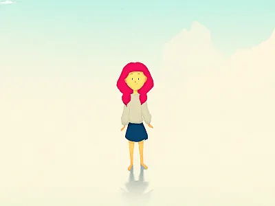 Anna 2d animation cel character mentor mograph motion