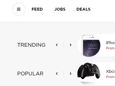 Wip awesome clean flat minimalist