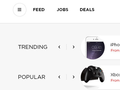 Wip awesome clean flat minimalist