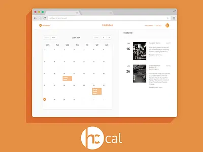 HackCampus Calendar calendar hackcampus web