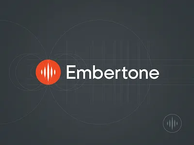 Embertone equalizer fire instrument logo music sample wave