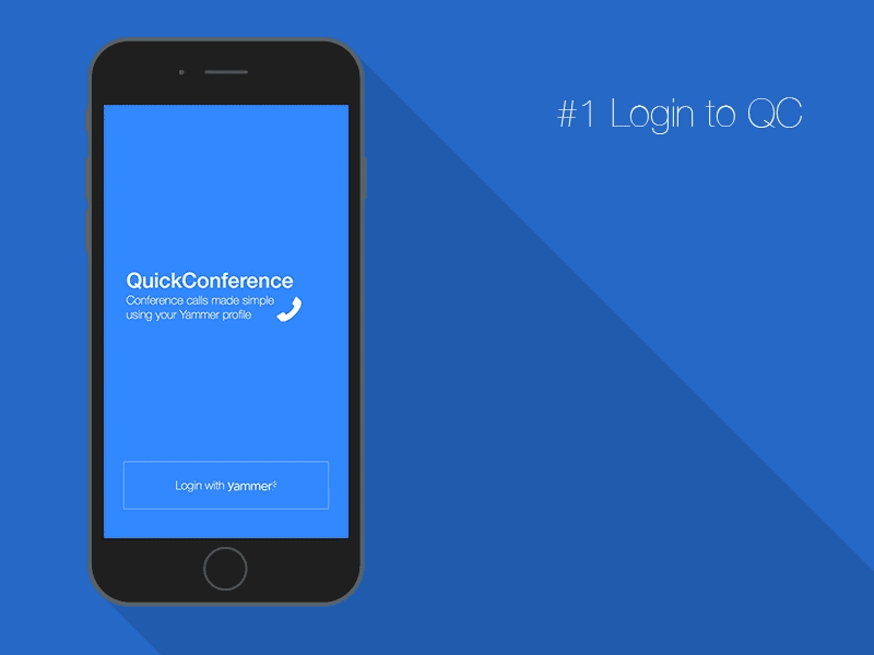 QuickConference - Conference calling made simple conference call ios iphone phone quickconference twilio