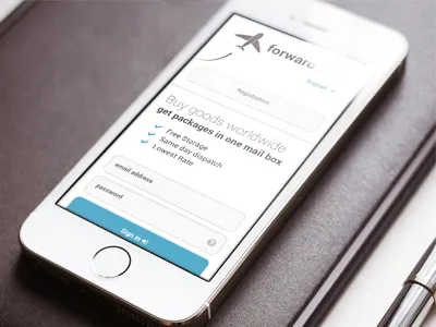 Forward2.me mobile version mobile design mobile web responsive