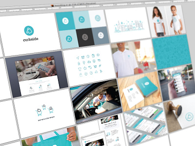Curbside Branding app branding curbside ios iphone shopping