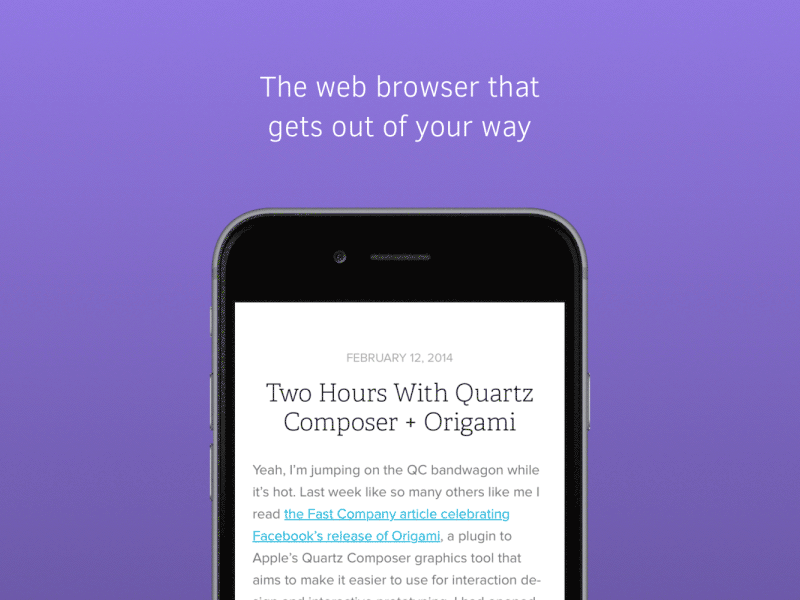 Frameless: Coming Soon browser framer framer.js gesture ios mobile app prototype swift ui