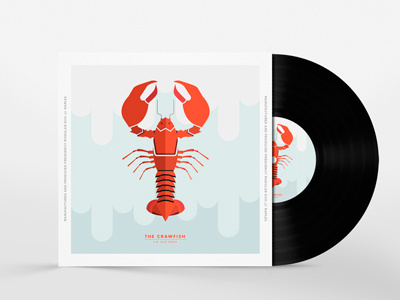 Crawfish album brand cd crawfish fish mark music vinyl