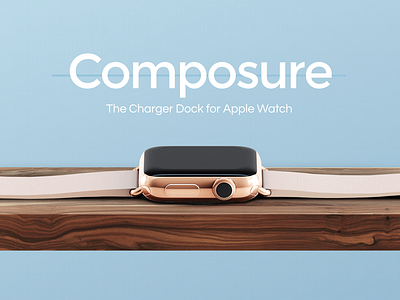 getrest.co apple charger dock ecommerce homepage landing one pager parallax splash watch