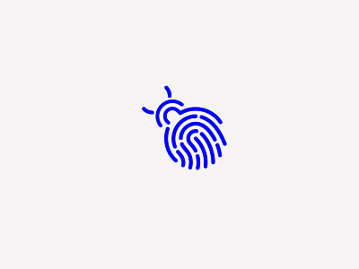 fingerprint bug beetle bug corporate education fingerprint insect interactive school