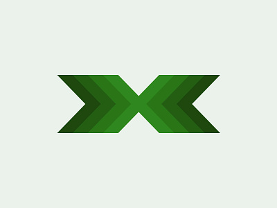 Inward Logo arrows bow tie brand butterfly green inward logo