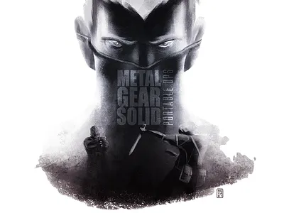 MetalGearSolid PO poster bigboss illustration metalgear mgs null portable solid