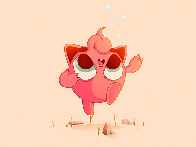 Jigglypuff | #39 39 gaming illustration jigglypuff monster nintendo pocket pokemon