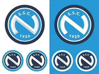 Napoli football logos soccer sports