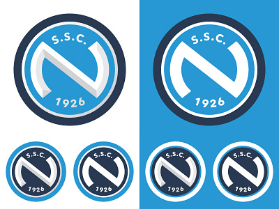 Napoli football logos soccer sports