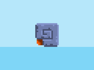 Hermit Crab Pixel Art Animation animation crab gif hermit crab illustration pixel art shell