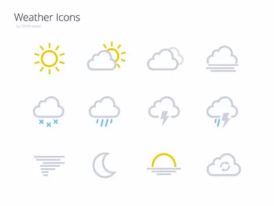 Weather Icon app icon weather