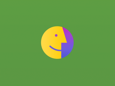Default Avatar avatar default gradient smiley