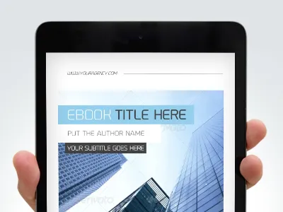 Corporate Ebook Design corporate design ebook ipad retina screen tablet