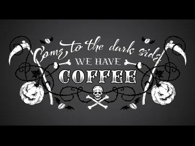 LONDON Coffee House decoration design lettering window