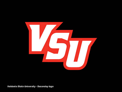 Valdosta State University - Secondary Logo secondary logo vsu