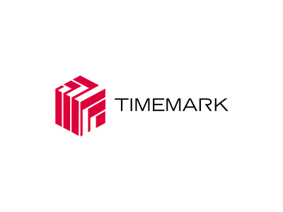 My first real client (sold) logo cube it logo red