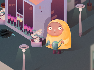 Pamlam city project/ character 2d character character design game design illustration