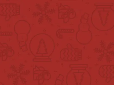 Holiday Pattern christmas holiday illustration pattern winter