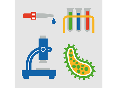 Biology amoeba bacterium biology bulb dropper education microscope nature school science