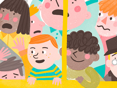 It's A Jungle Out There?! childrens book colour fun illustration its a jungle out there kid lit kids book people