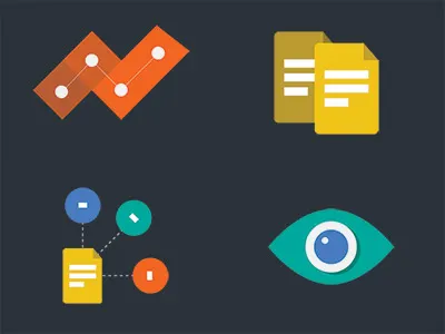 Qwilr - Project Action Icons app icons qwilr
