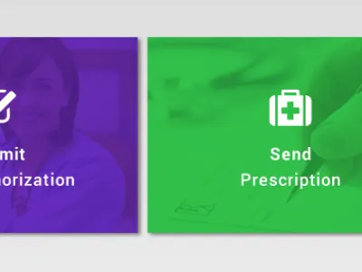 Buttons bold bright button colorful photo screen transparency ui ux