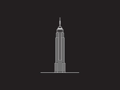 Future Empire building empire illustration nyc skyscraper